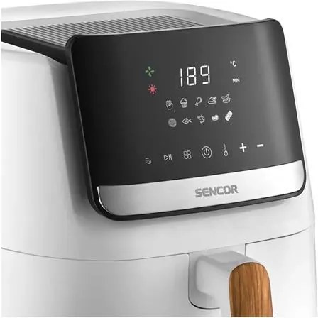 Air fryer, 6,5 liter, SENCOR SFR 6551, fehér (KHKG521)