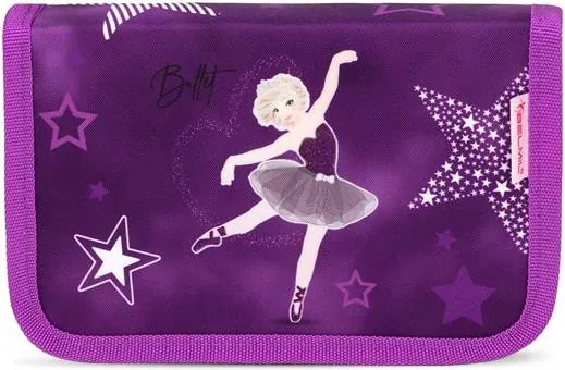 Tolltartó, klapnis, cipzáras, BELMIL Prima Star, balerina (BL33572255L)