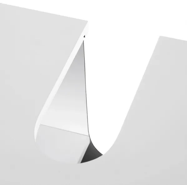 EIKE fehér fürdőszobai szekrény