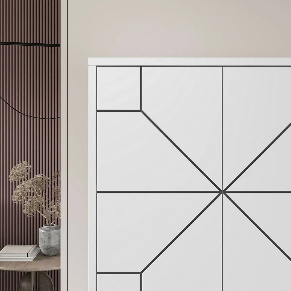 Dune White szekrény