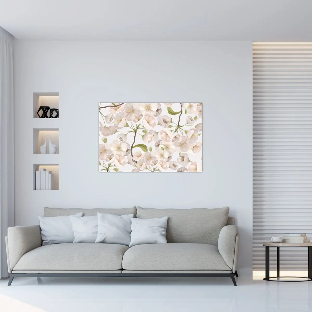 Kép - Virágzás kegyelemmel N⁰1 (90x60 cm)