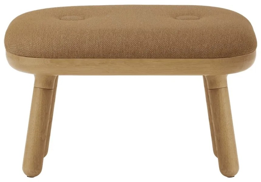 Natúr színű-világosbarna ülőke Paff Low – UMAGE