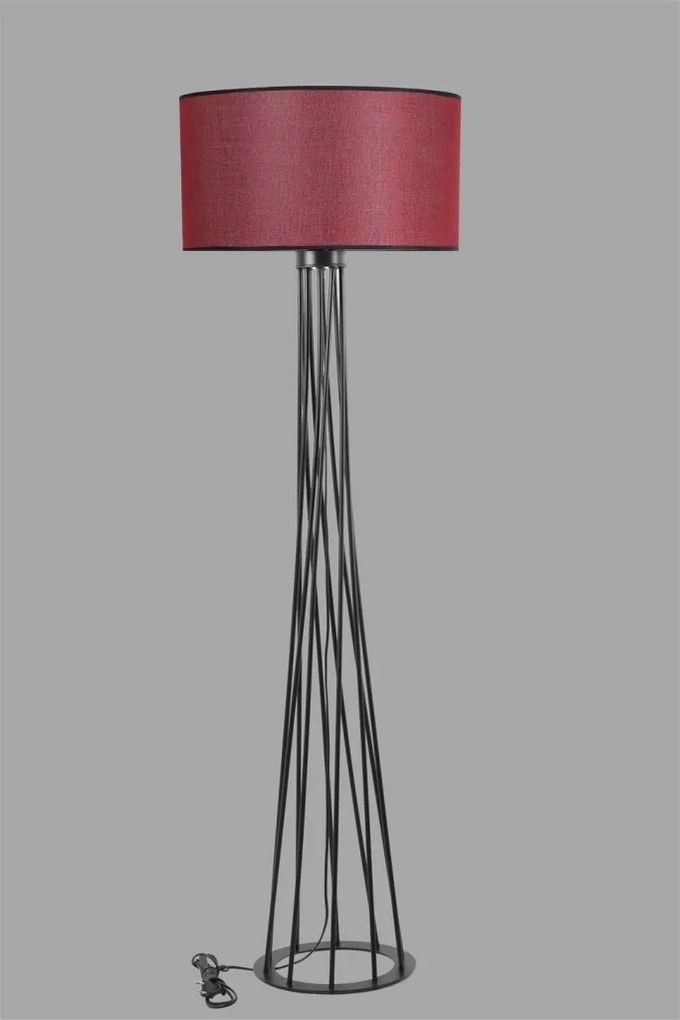 Fém állólámpa, Ø30 cm – TR846STL2972