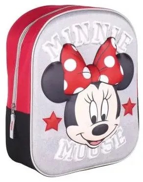 Disney Minnie 3D hátizsák, táska 31 cm