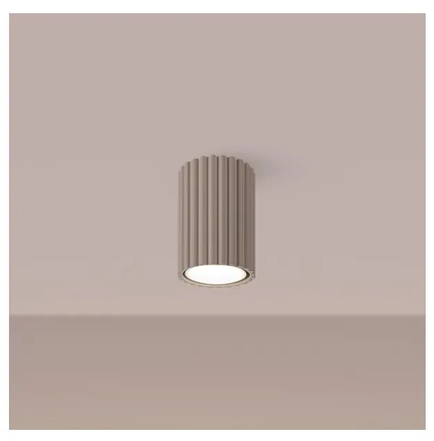 Brilagi - Spotlámpa CRESTO 1xGU10/10W/230V 10 cm taupe