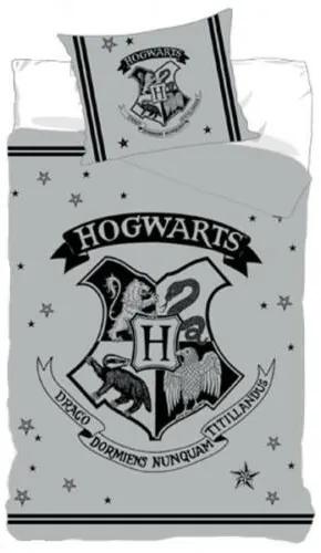 Harry Potter szürke Hogwarts ágyneműhuzat