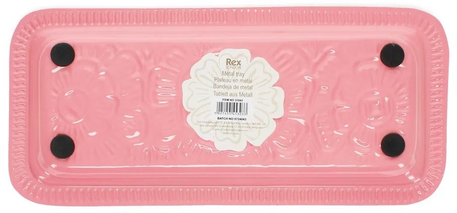 Dekoratív tálca 13x28 cm – Rex London