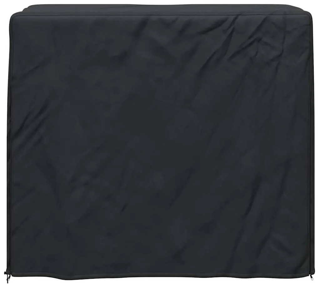 Kültéri bútor takaró Fekete 122 x 61 x 106 cm 210D szövet