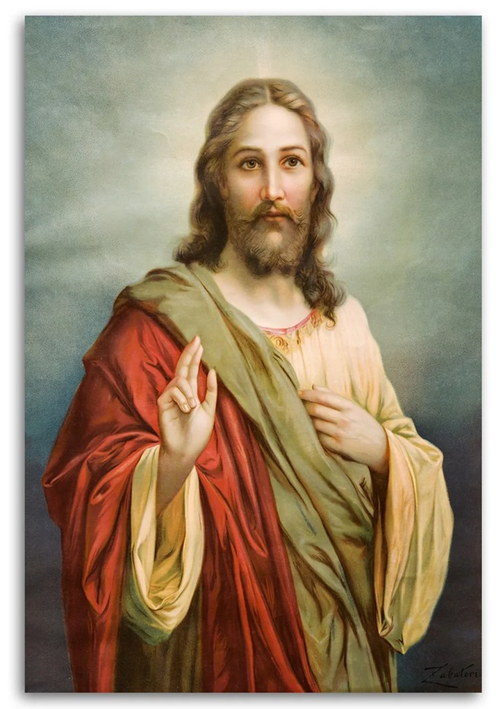 Gario Vászonkép Jézus Krisztus Méret: 40 x 60 cm
