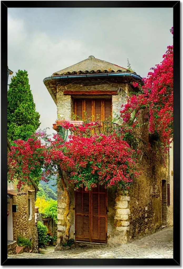 Poszterek keretben 40x60 Provence Óváros
