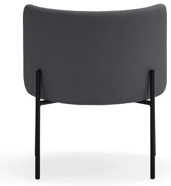 Mogi sötétszürke fotel - Teulat