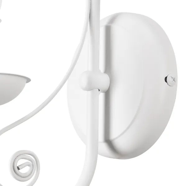 Fali lámpa DONATO 1xE14/40W/230V fehér