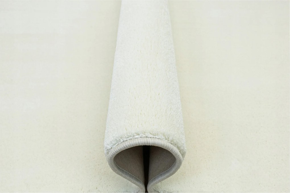 Krémszőnyeg Világos Vastag Sűrű Sima Puha Hálószoba Lexus 200x250 cm