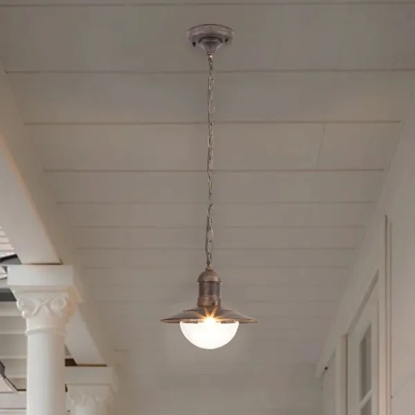 Brilagi - MOLDE kültéri függeszték 1xE27/60W IP44 bronz/patina