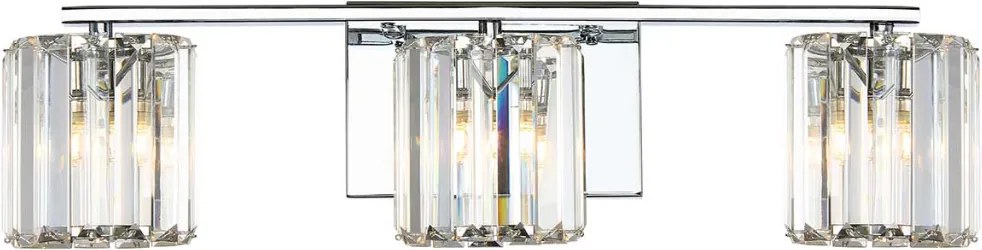Quoizel Divine QZ-DIVINE3-PC-BATH Fali lámpa 3x3.5W/G9 IP44