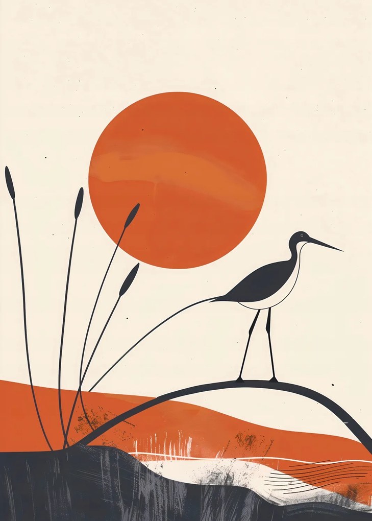 Poszter 25x35cm A Nyugat melege