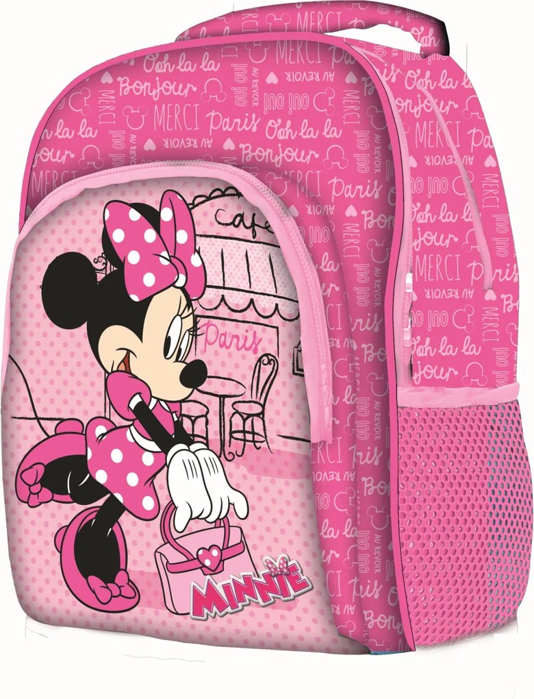 Disney Minnie Paris iskolatáska, táska 42 cm