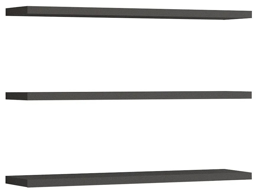 Fali polc Boss - Anthracite