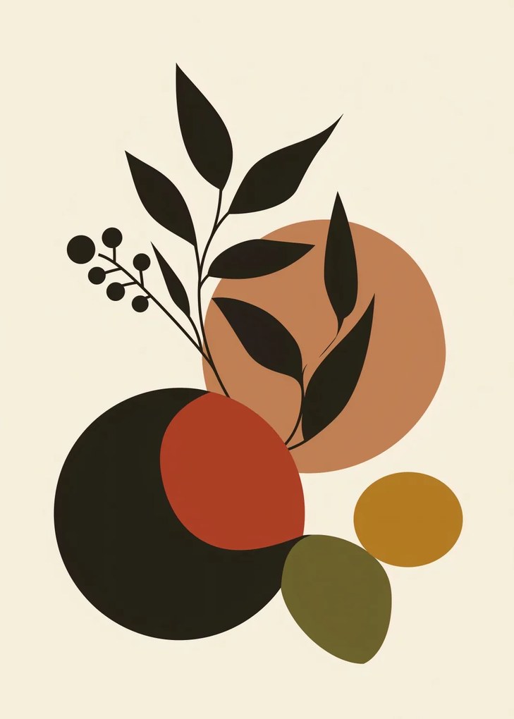 Poszter 25x35cm Naplemente