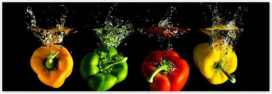 Fotótapéta flizelina 312x104 Négy színes