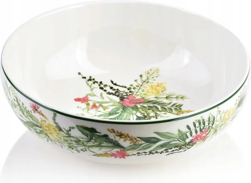 Idyllic porcelán leves- és salátatál