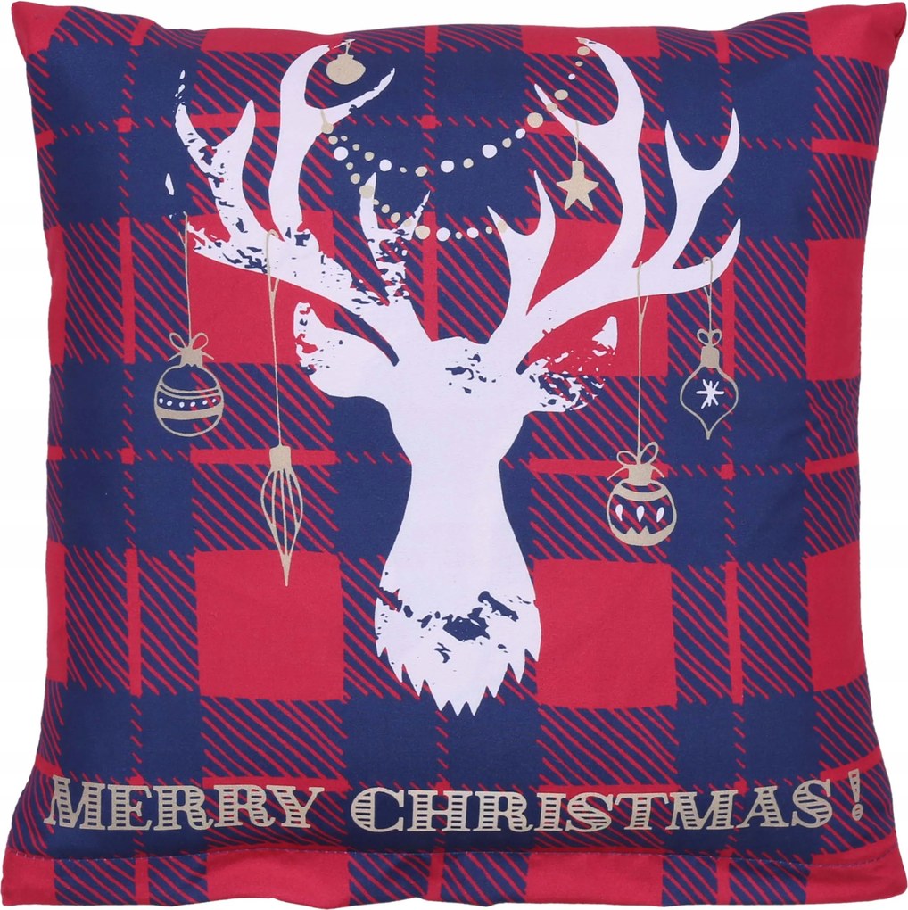 Karácsonyi párnahuzat 40x40 cm