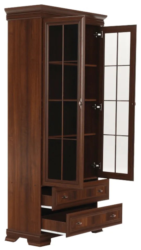 vitrines szekrény KRW 2, samoa king, KORA