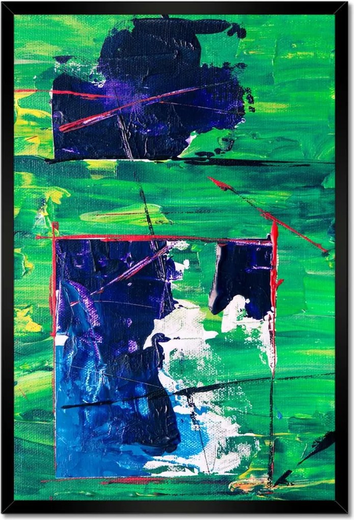 Poszterek keretben 40x60 Absztrakt Melissa