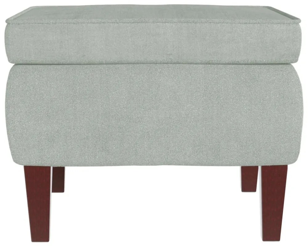 Világosszürke Bársony és Tömörfa Hintaszék