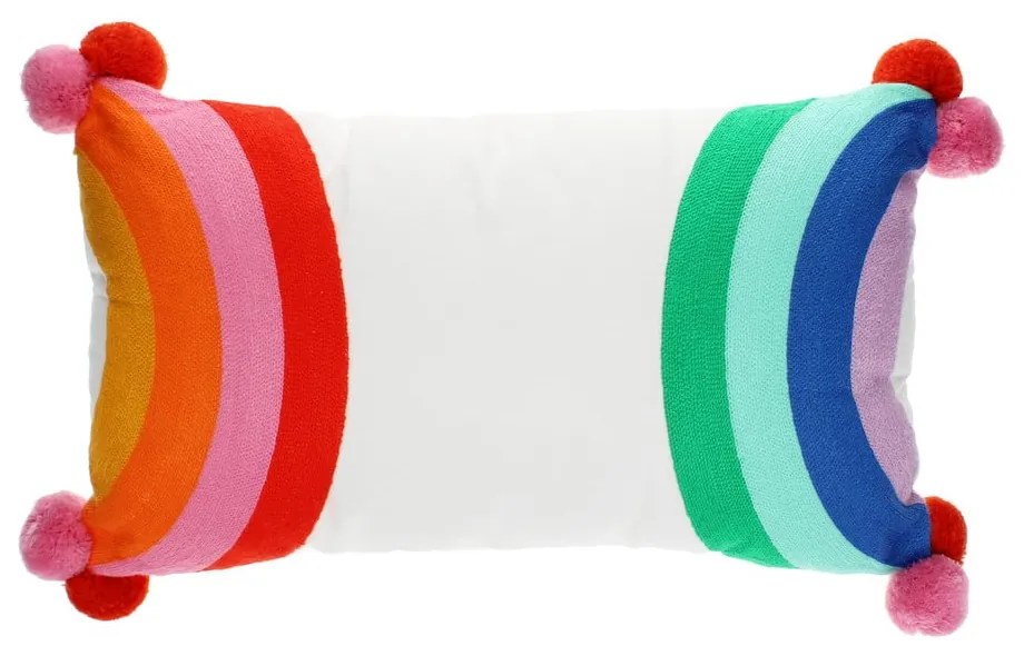Pamutkeverék gyerek párna 50x33 cm Rainbow – Rex London