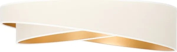 BRILAGI- LED mennyezeti lámpa VELVET TWIST LED/24W/230V 4000K Ø 55 cm fehér/arany