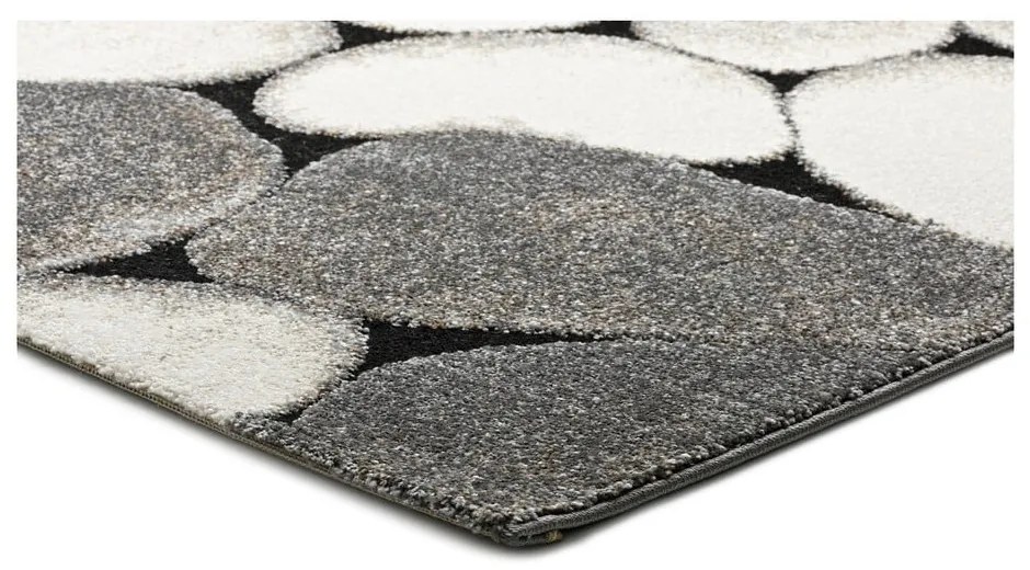 Peddle szürke szőnyeg, 60 x 120 cm - Universal