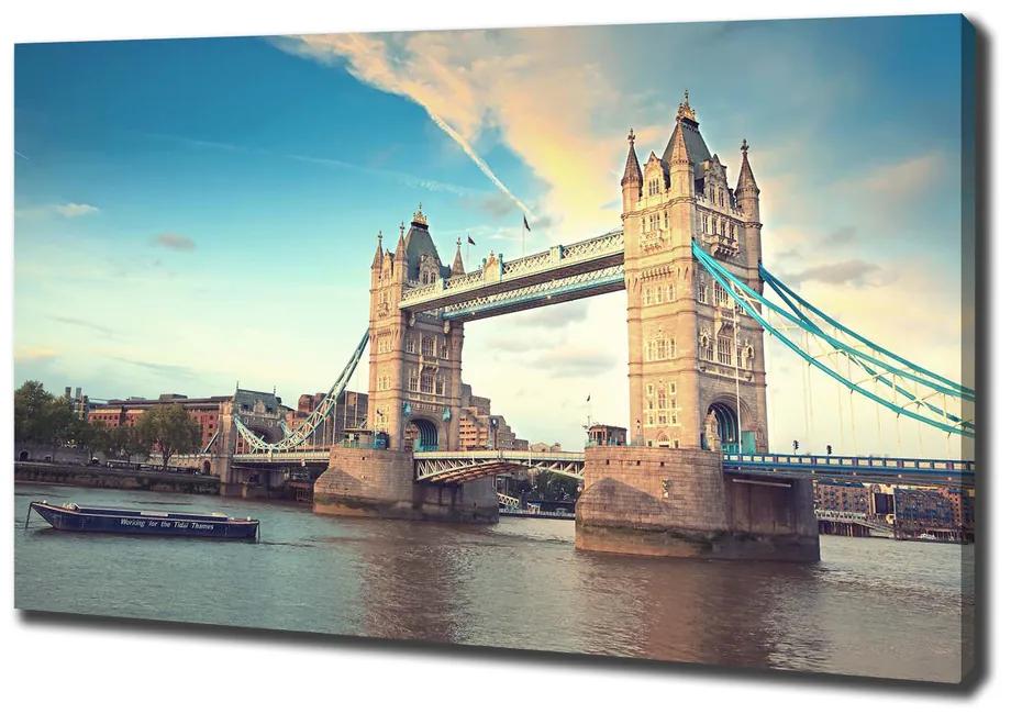 Fénykép vászon Tower bridge london pl-oc-100x70-f-102882604
