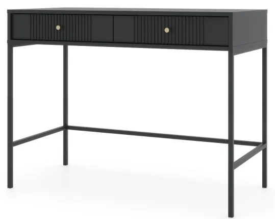 ISEO TOALETKA IS07 2S CZARNY/N.CZARNE/U.ZŁOTE 5W