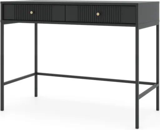 ISEO TOALETKA IS07 2S CZARNY/N.CZARNE/U.ZŁOTE