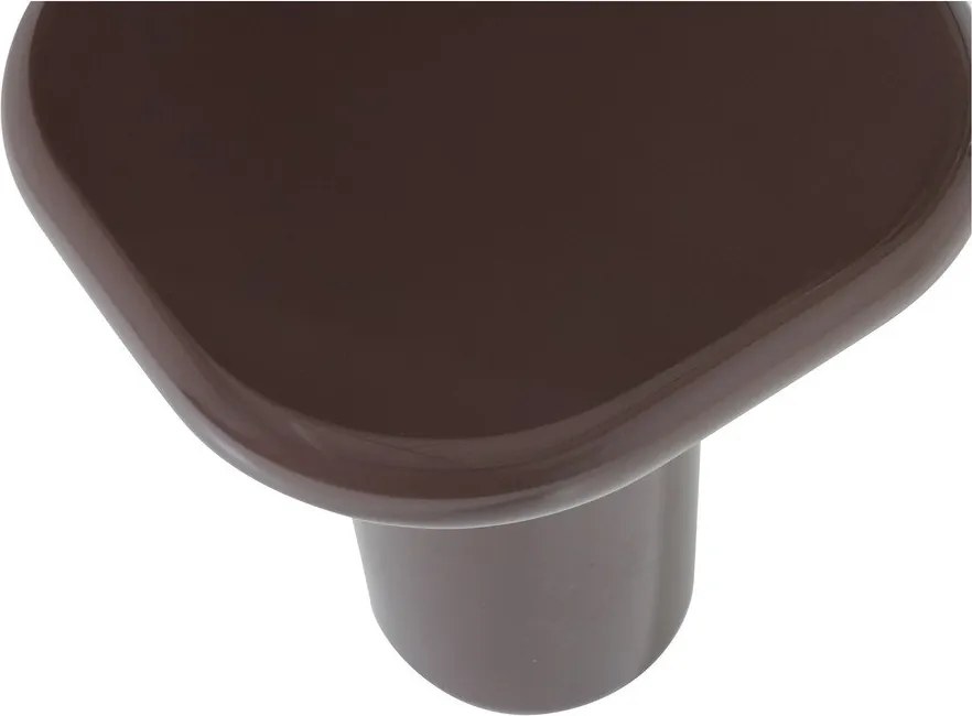 Fényes tárolóasztal 50x50 cm Zava – WOOOD