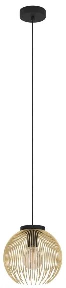 Eglo 900166 - Csillár zsinóron VENEZUELA 1xE27/40W/230V