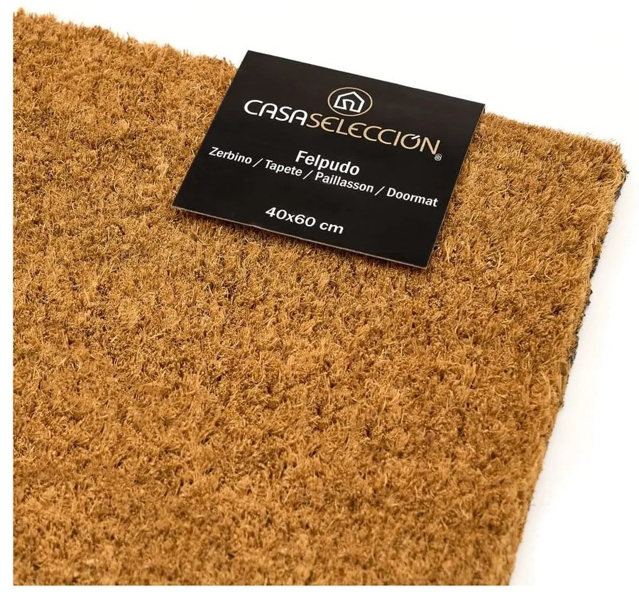 Kókuszrost lábtörlő 60x40 cm Trap – Casa Selección