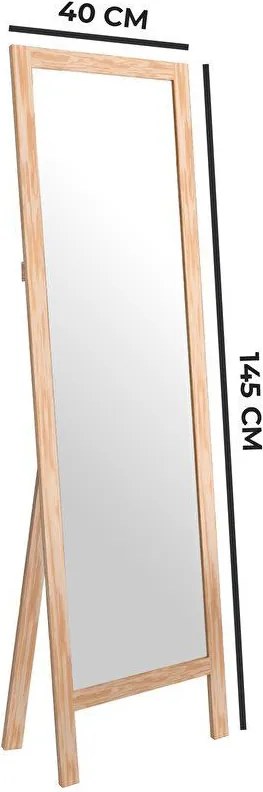 Cheval 45 x 140 - Wooden
