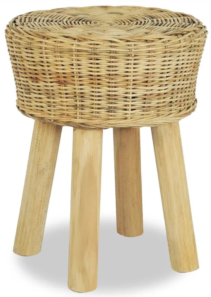 természetes rattan bárszék