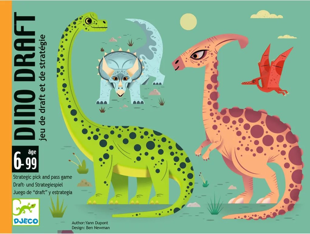 Kártyajáték - Dínók nyomában - Dino Draft