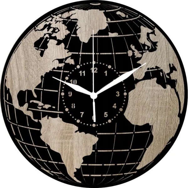 Fa Falióra Nappaliba Világtérkép Földgömb