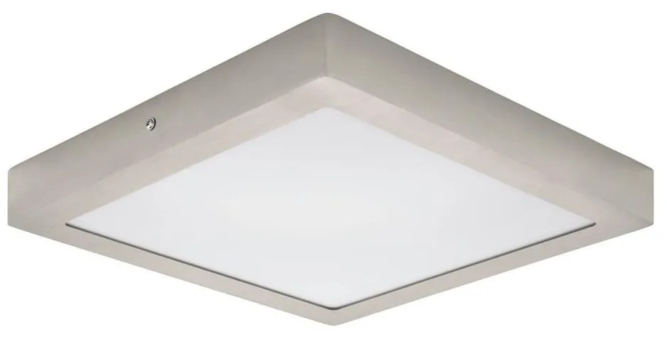 Eglo 64728 - LED Mennyezeti lámpa FUEVA PRO LED/25W/230V 3000K 30x30 cm króm 64728