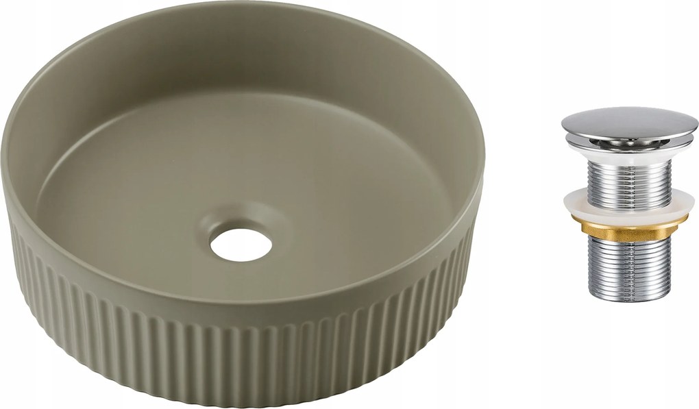 Mosdó szett Click-Clack dugóval