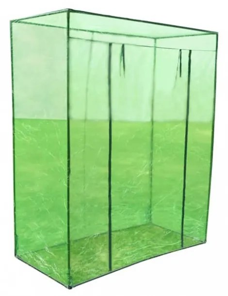 melegház acélkeret PVC