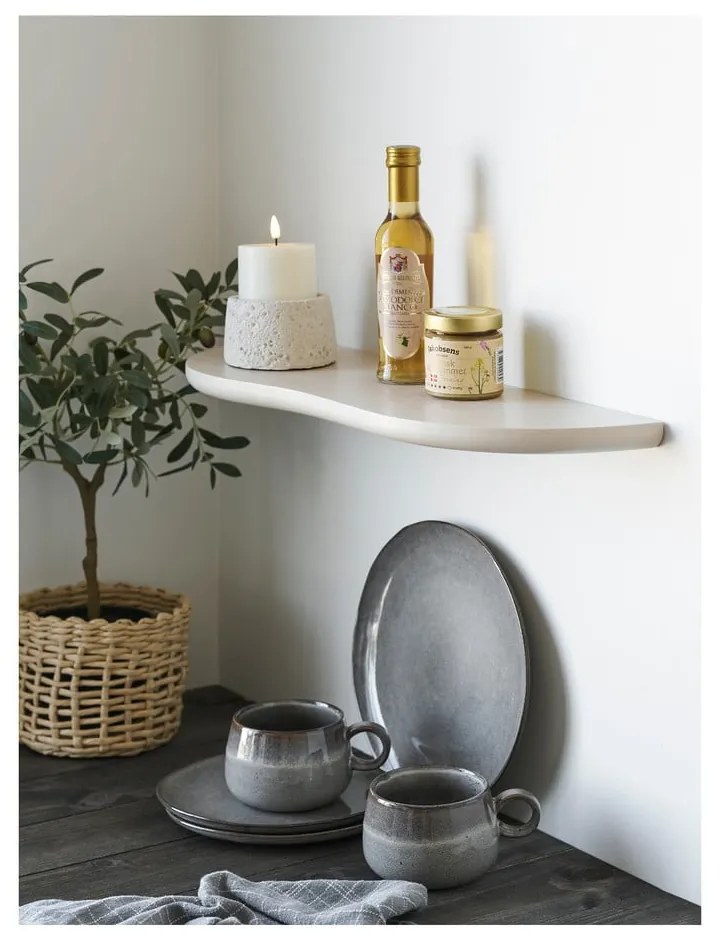 Bézs fali polc 57 cm Botta – House Nordic