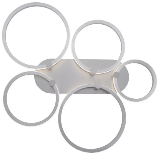 Leuchten Direkt - LED felületre szerelt csillár JOHANNA 2xLED/11,5W/230V+2xLED/9W+LED/7W