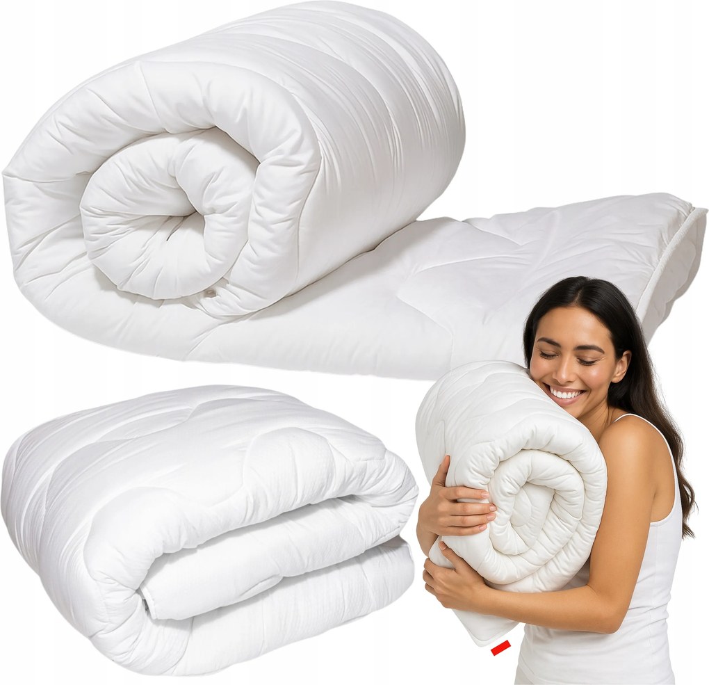 Négyévszakos Paplan 140x200 cm Antiallergén Steppelt Nuvola Microfibra 400g