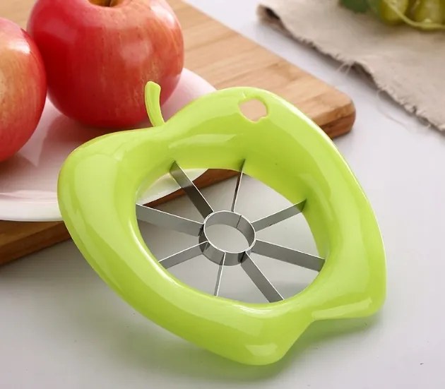 Almaszeletelő Almás zöldség-gyümölcs szeletelő Alma 14,5x14 cm