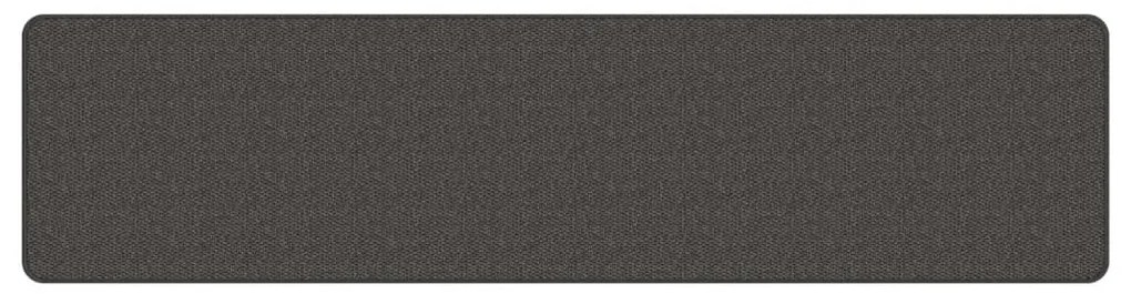 antracitszürke szizálhatású futószőnyeg 50 x 200 cm